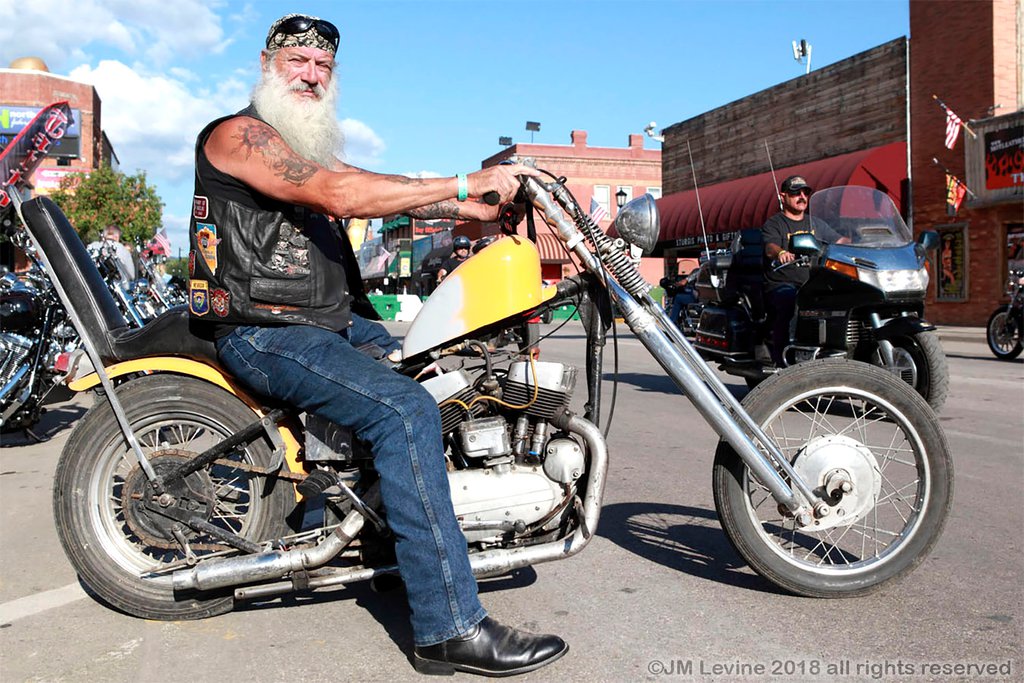 Aging Bikers