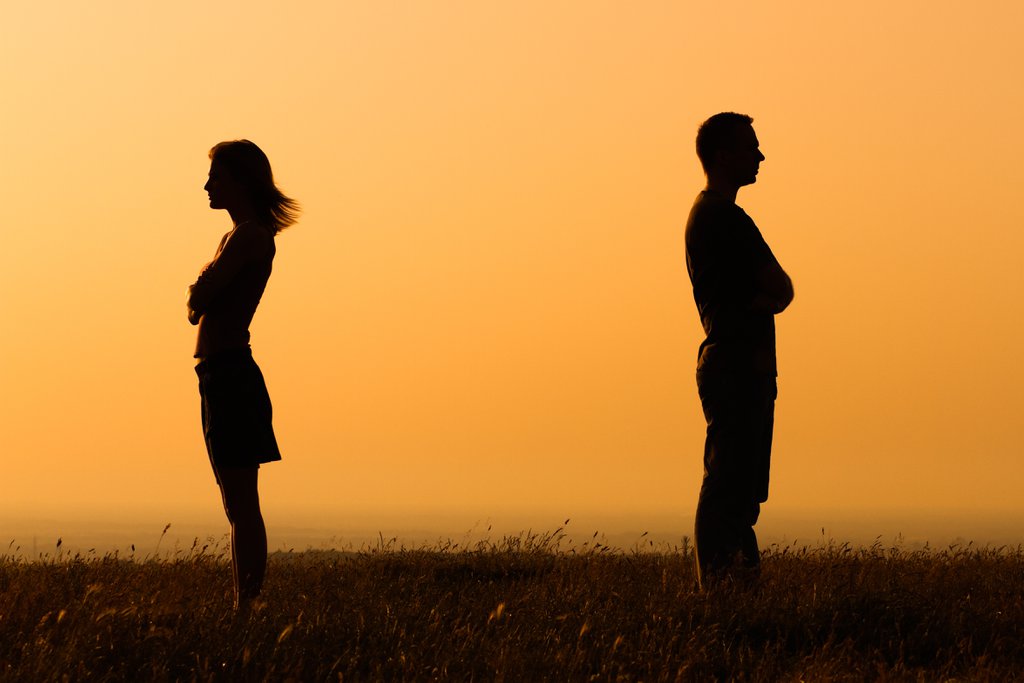 Breakdown of Long Term Relationships
